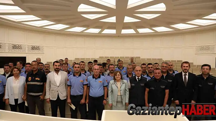 Orman yangınına erken müdahale eden ekiplere teşekkür