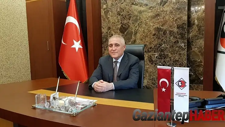 OSB Başkanı Şimşek'ten ISO 500'de yer alan firmalara kutlama