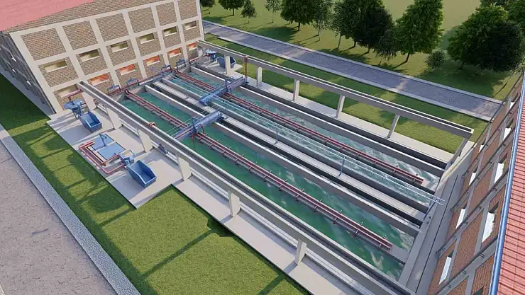 OSB'de altyapı atağı