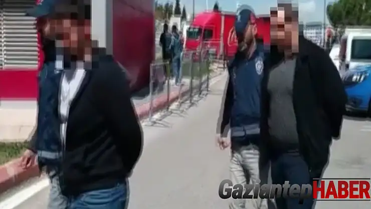 Otodan hırsızlık yapan 2 şüpheli tutuklandı