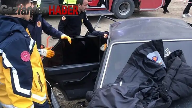 Şanlıurfa'da feci kaza: 1 ölü, 2 yaralı