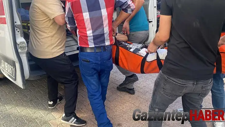 Genç kız kendisini rahatsız eden adamı vurdu
