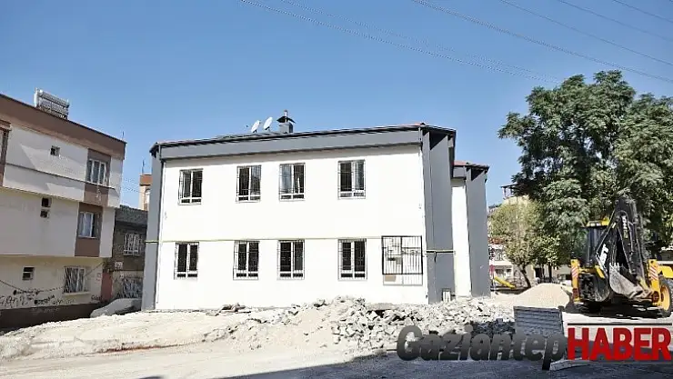 Özgürlük sosyal tesisi yenileniyor