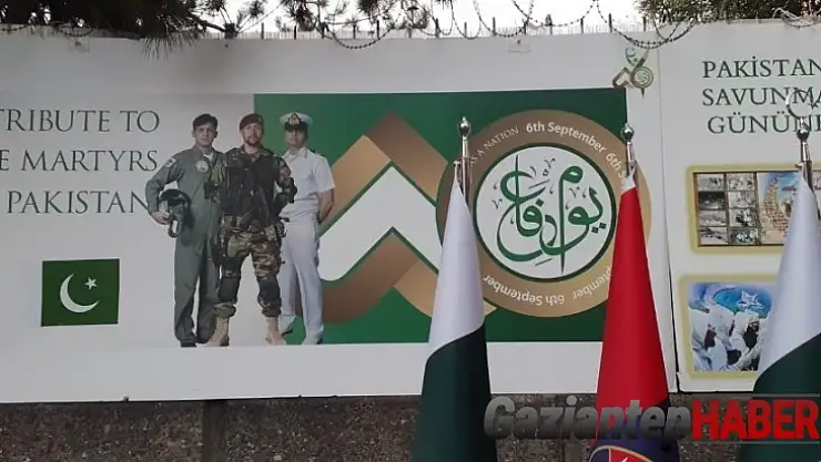Pakistan Savunma Günü Türkiye'de kutlandı