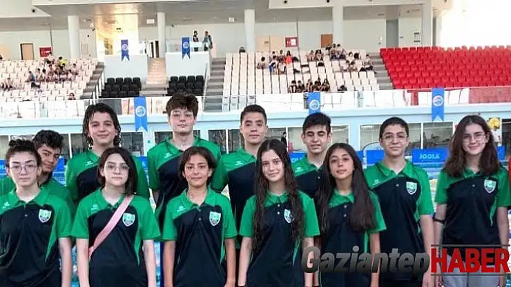Paletli yüzmede 2 yeni Türkiye rekoru