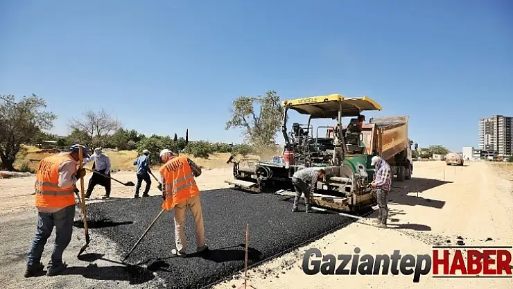Pancarlı Mahallesi'nde asfalt çalışmaları başladı