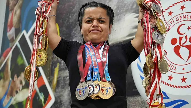 Paralimpik sporcu 12 yılda 92 madalya aldı