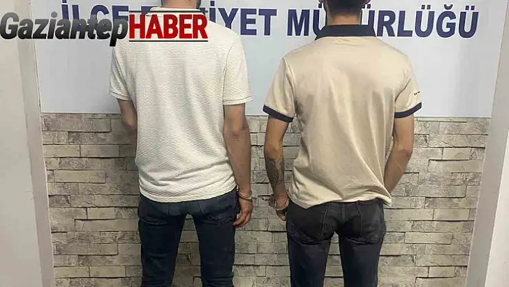 Parkta yaralama ve yağma yapan 2 şüpheli yakalandı
