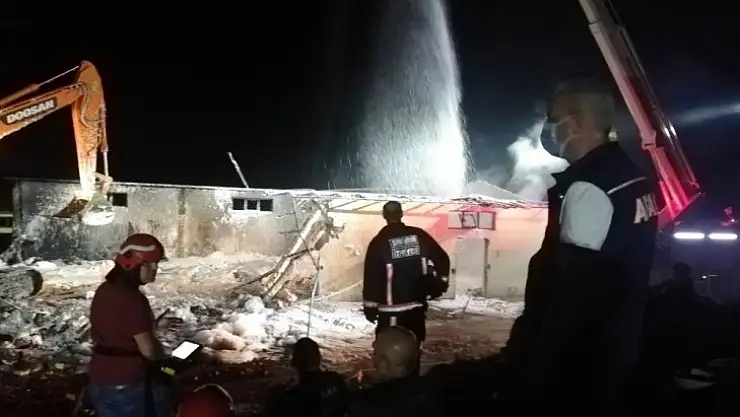 Patlama sonrası hastaneye kaldırılan 114 kişiden 92'si taburcu oldu