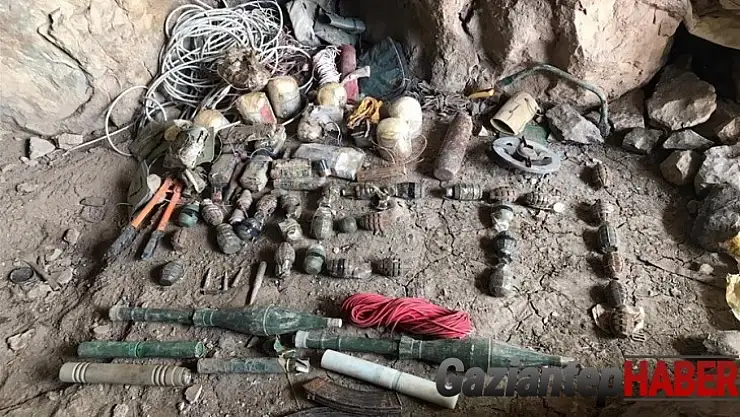 Pençe Yıldırım operasyonunda ele geçirilen mühimmatların sayısı artıyor