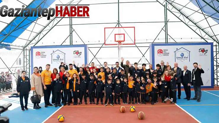 P&G Türkiye, Umut Evi, Spor Okulu ve Destek Merkezi ile İslahiye'ye umut oluyor