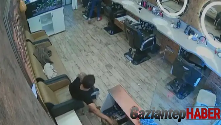 Pişkin hırsızın rahat tavırları pes dedirtti