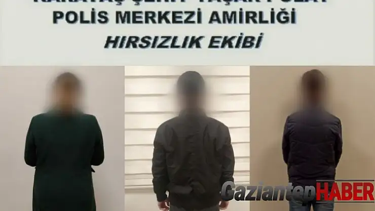 Polis hırsızlara göz açtırmıyor
