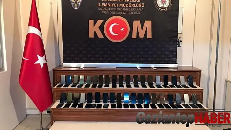 Gaziantep'te polis kaçakçılara göz açtırmıyor