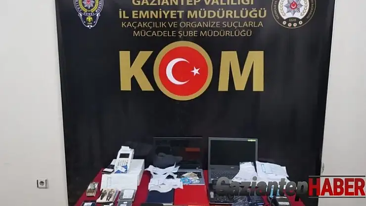 Pos cihazı ile tefecilik yapan 4 şüpheli yakalandı