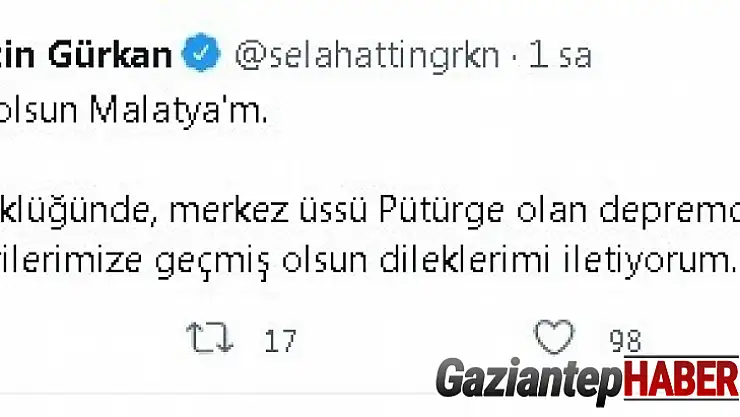 Malatya'da 9 artçı deprem