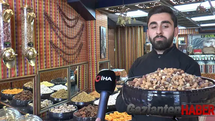 Ramazan ayında kuruyemişe ilgi arttı