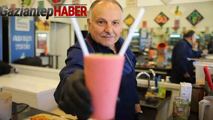 Ramazan'da Gaziantep'te atom içeceğine yoğun ilgi