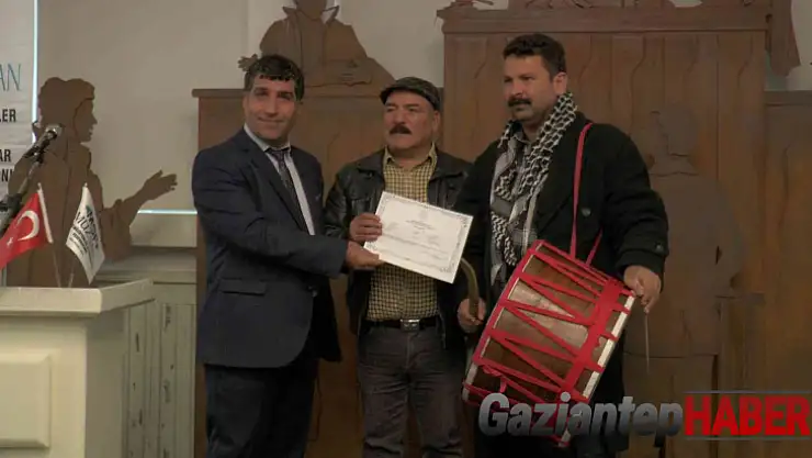 Gaziantep'te ramazan'da görev alacak davulcular sertifikalarını aldı