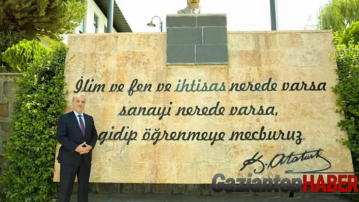 Rektör Dereli'den '29 Ekim Cumhuriyet Bayramı' mesajı