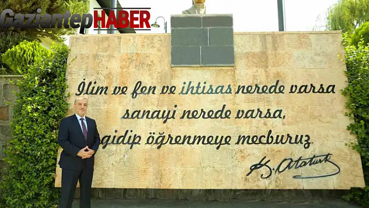 Rektör Dereli'nin 100. yıl mesajı