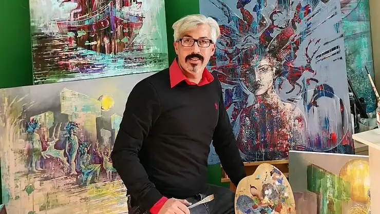 Ressam Atilla SANKO Sanat Galerisi'nde sergi açacak