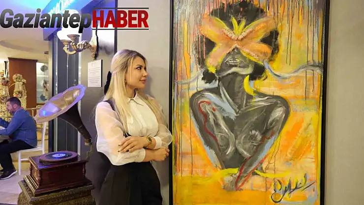 Ressam Ebru Güve ilk kişisel resim sergisini açtı