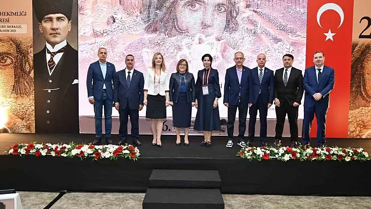 Restoratif Diş Hekimliği Derneği'nin 26. Uluslararası Kongresi Gaziantep'te gerçekleşti