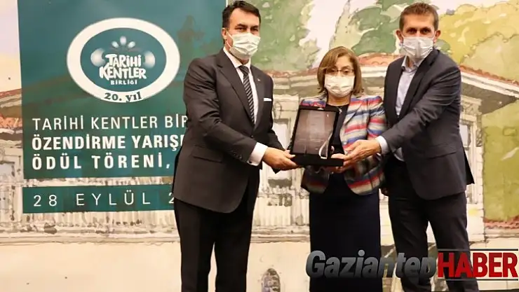 Ben Antep'im filmine ödül