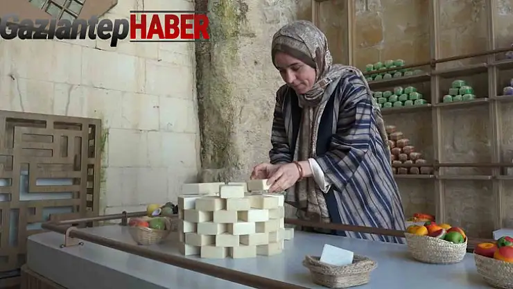 Sabun, zeytinyağı ve pekmez yapımının anlatıldığı müze büyük ilgi görüyor