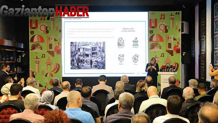 Şahin, 'Gaziantep'in mutfağının şifa olduğunu bütün dünyaya anlatmamız gerekiyor'