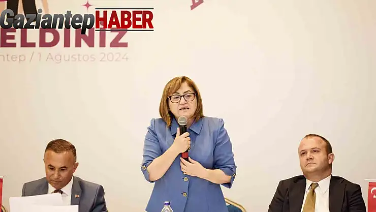 Şahin: 'Kadının emeği, bakış açısı ve duygusal zekası ekonominin temel parçası'