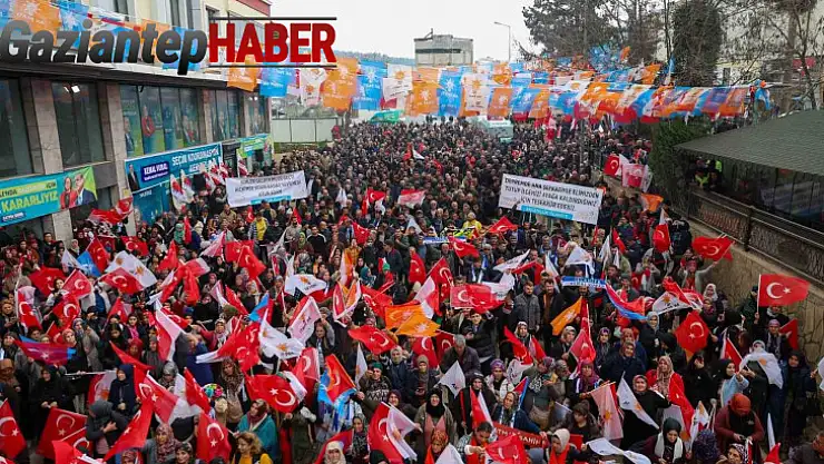 Şahin, 3'üncü döneminde İslahiye ve Nurdağı'na götüreceği projeleri anlattı
