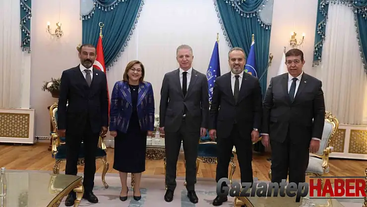 Şahin Bursa'da incelemelerde bulundu