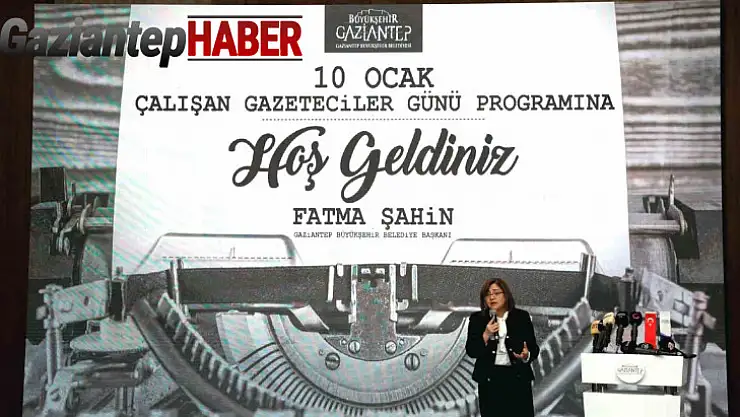 Şahin'den 10 Ocak Çalışan Gazeteciler Günü mesajı