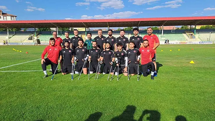 Şahinbey Ampute'de milli gurur