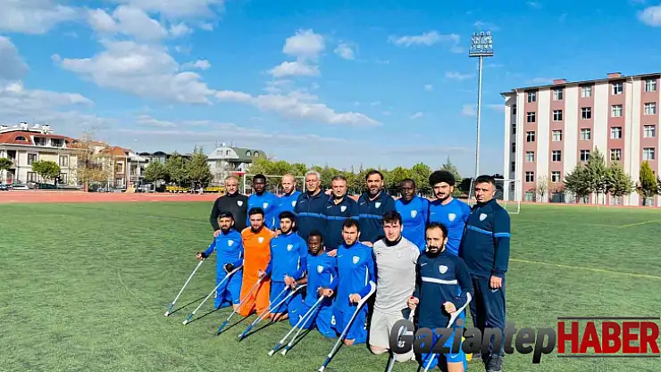 Şahinbey Ampute'den farklı tarife