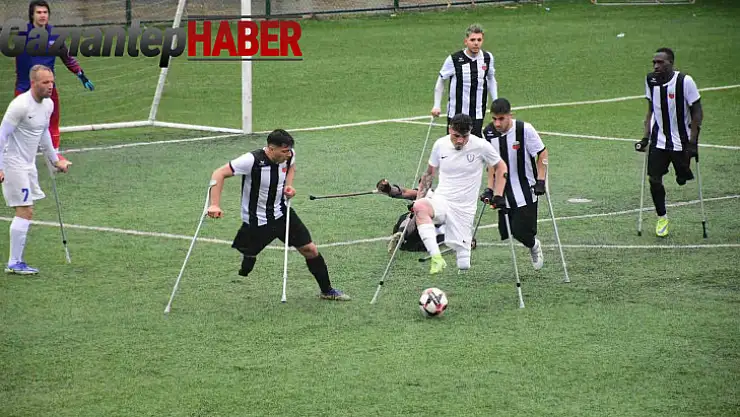Şahinbey Ampute'den net skor 4-0