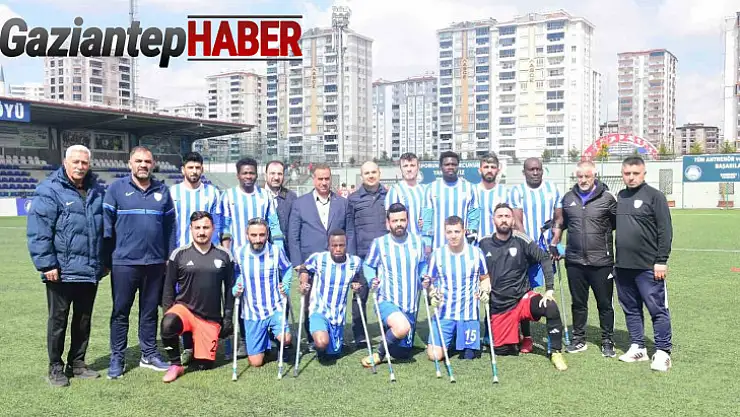 Şahinbey Ampute'den ODTÜ'ye fark: 16-0