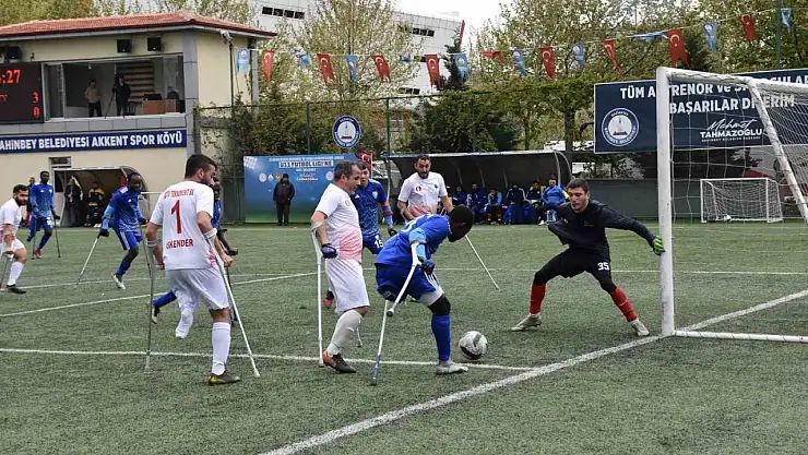 Şahinbey Ampute kupada emin adımlarla 8-1