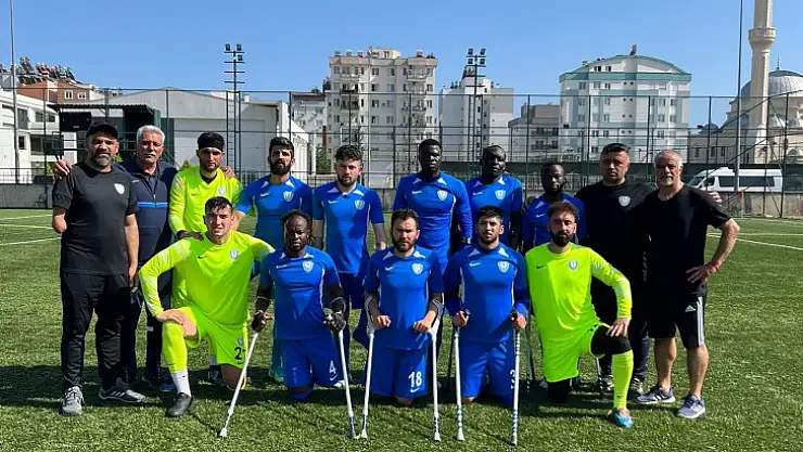 Şahinbey Ampute şampiyonluğa koşuyor