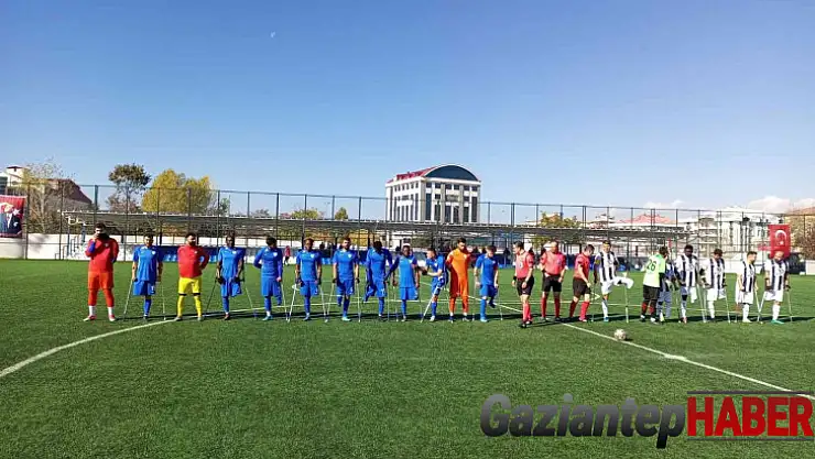 Şahinbey Ampute takımı gruptan lider olarak çıktı 3-0