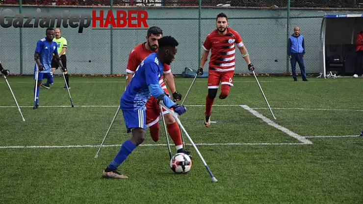 Şahinbey Ampute Takımından net skor 3-0