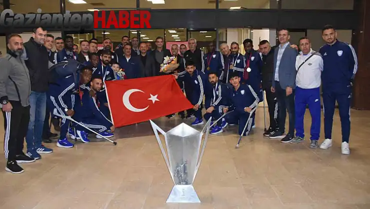 Şahinbey Ampute ülkemizi temsil edecek