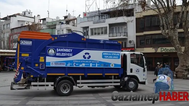 Gaziantep'te atık geri dönüşüyor