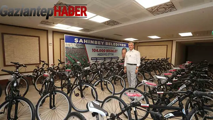 Şahinbey başarıyı ödüllendiriyor