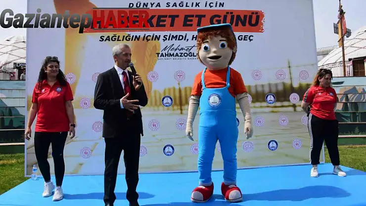 Şahinbey Belediyesi dünya hareketlilik günü'nü kutladı