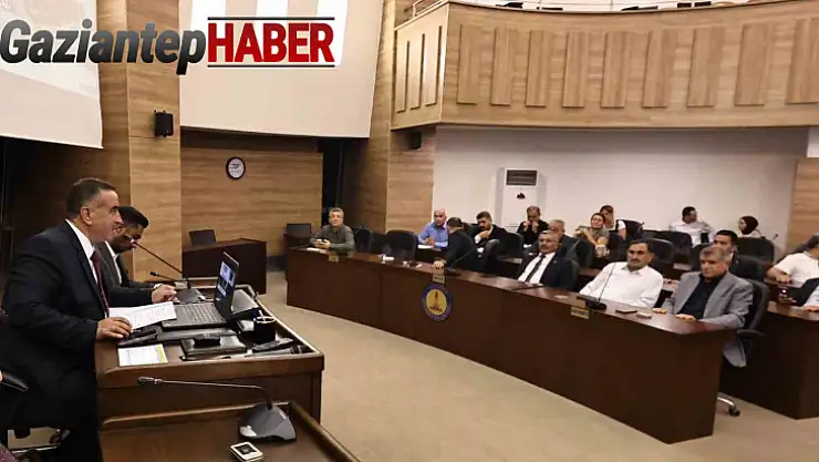 Şahinbey Belediyesi Eylül ayı meclis toplantısı yapıldı