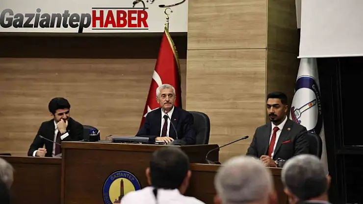 Şahinbey Belediyesi Haziran ayı meclis toplantısı yapıldı