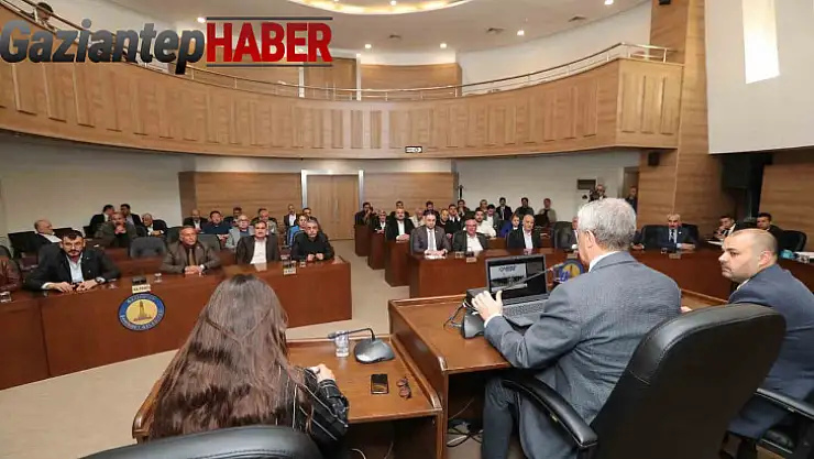 Şahinbey Belediyesi Kasım ayı meclis toplantısı yapıldı